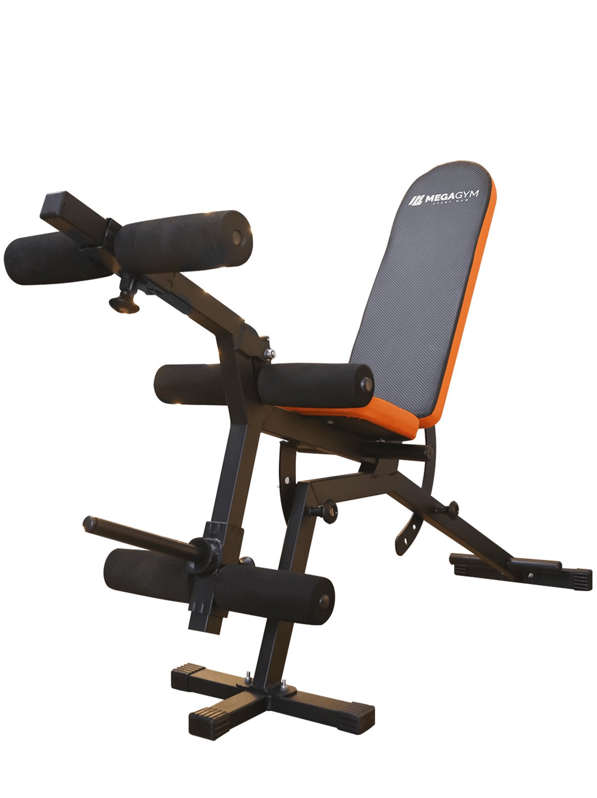 Banco Supino Regulável Com Cadeira Extensora E Mesa Flexora Ajustáveis - Imagem 15