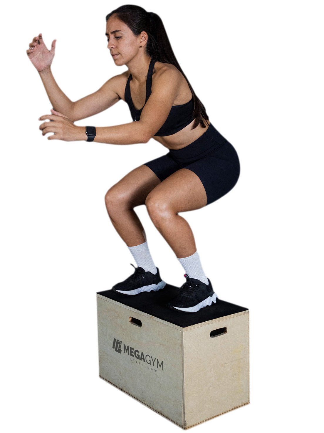 Caixa De Salto Organizadora Fit Box 40cm X 65cm X 35cm - Imagem 1