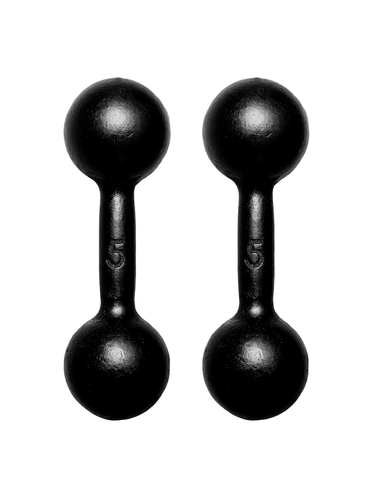 Halter Dumbbell Bola Pintado - Imagem 1