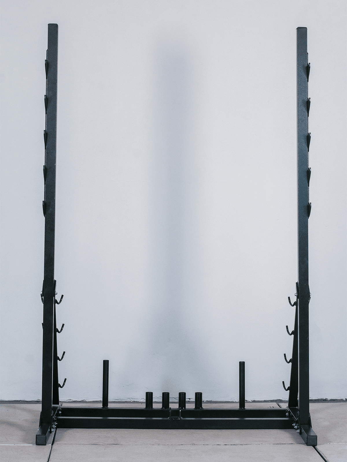 Rack Expositor De Anilhas Barras e Halteres - Imagem 8