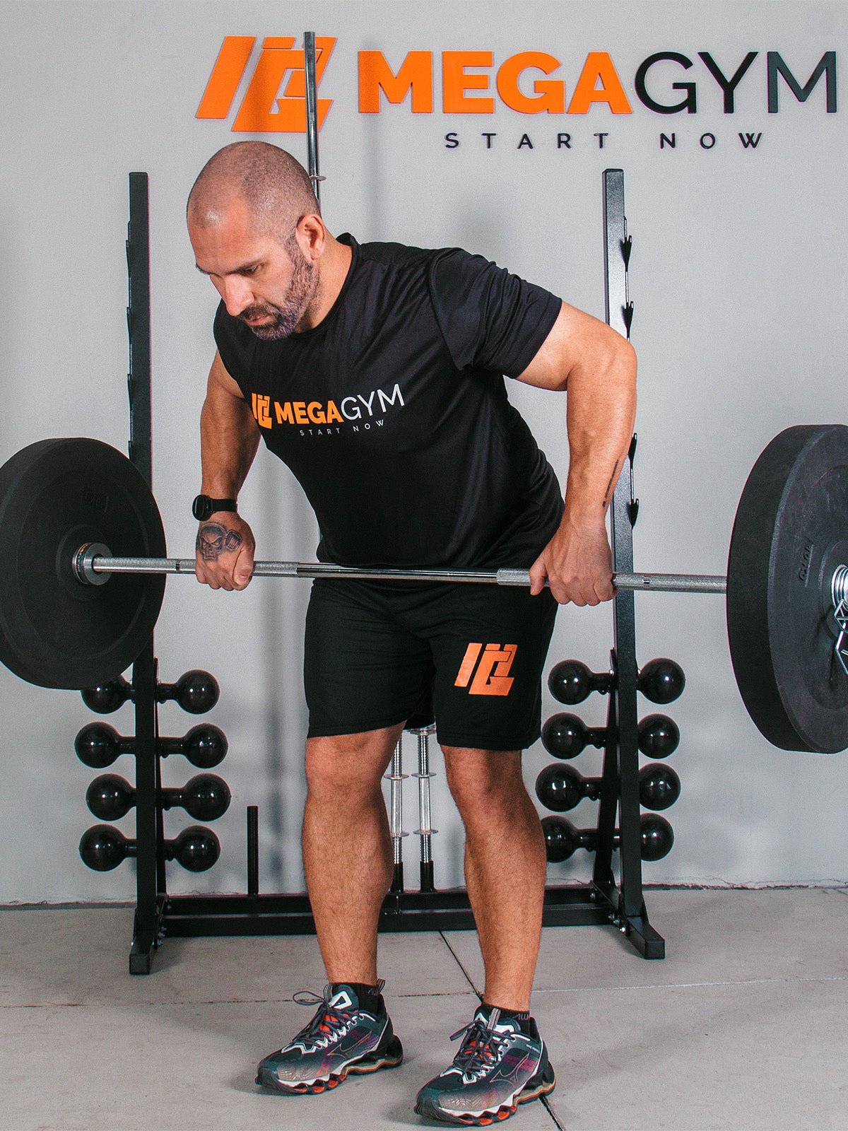 Barra Olímpica Feminina 2,00M Cromada - Imagem 8