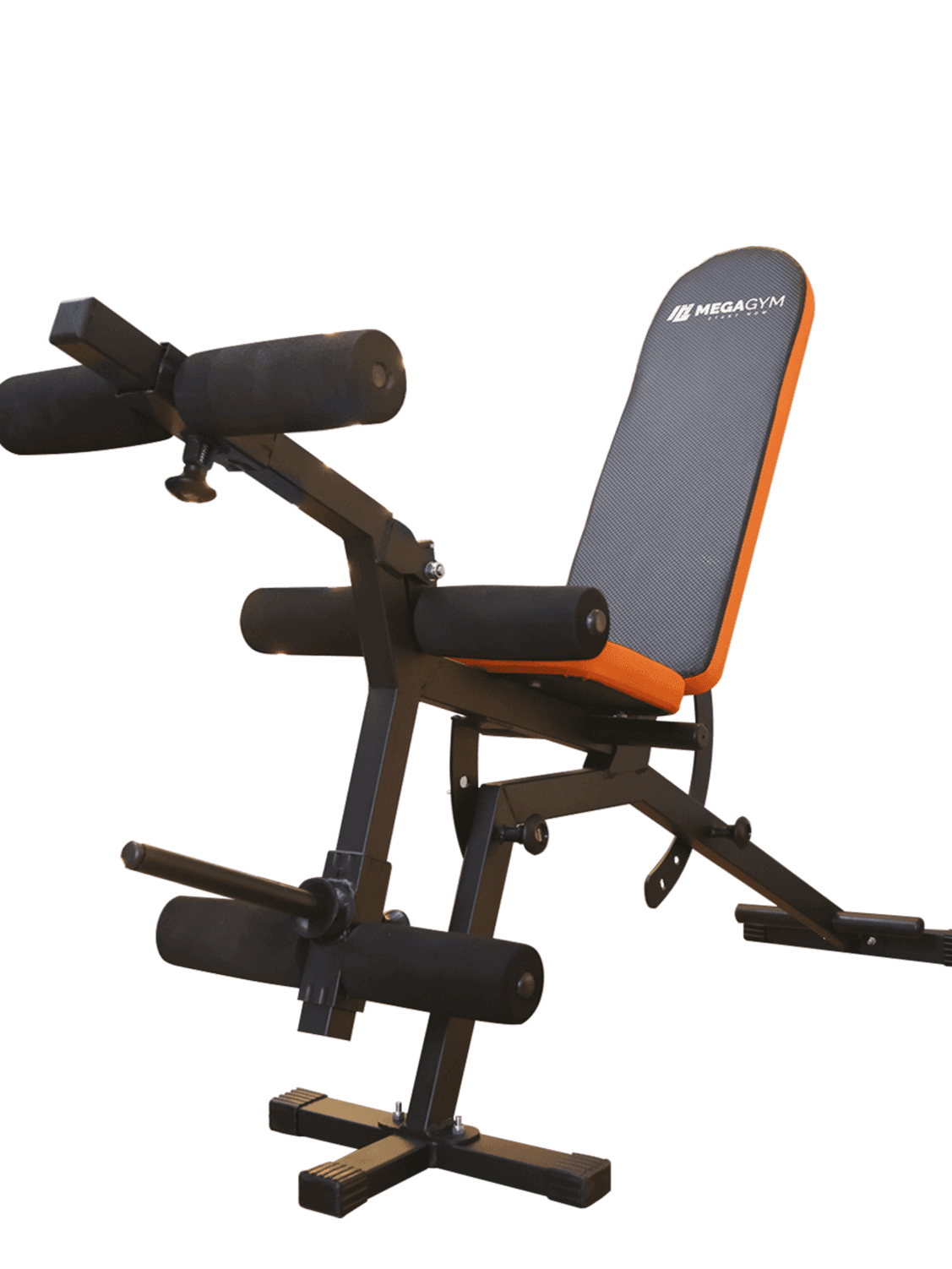 Banco Supino Regulável Com Cadeira Extensora E Mesa Flexora Ajustáveis