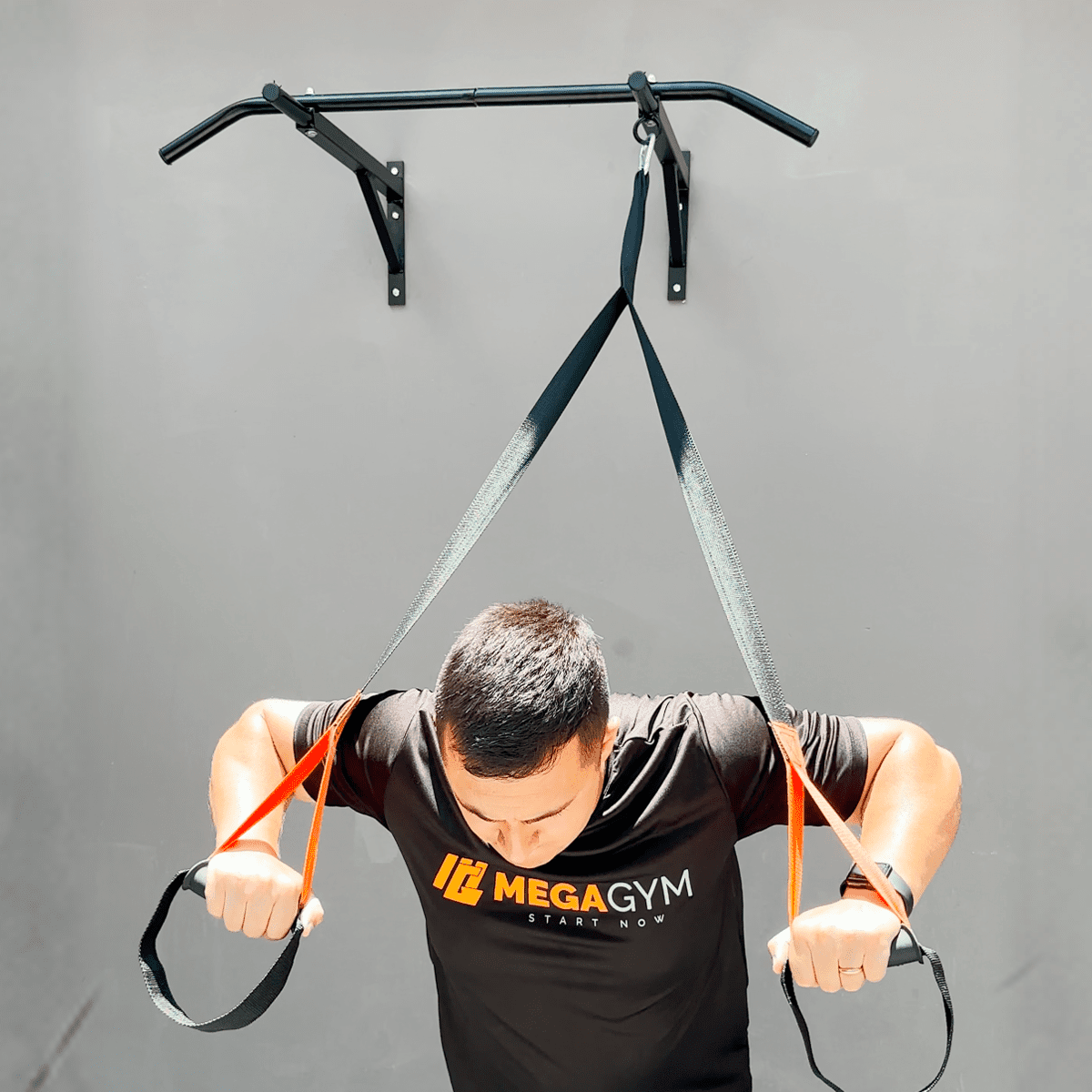 Barra Fixa de Parede Mista Treino Taf - Imagem 10