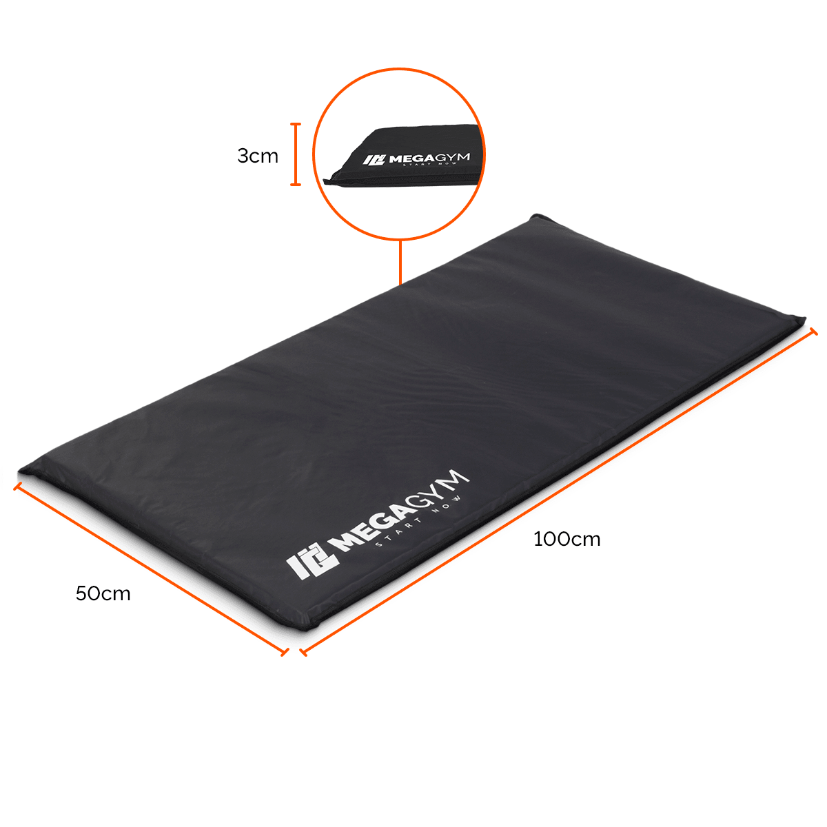 Kit Power Paula com Colchonete + Par de Caneleiras + Par de Halter Bola Emborrachado - Imagem 13