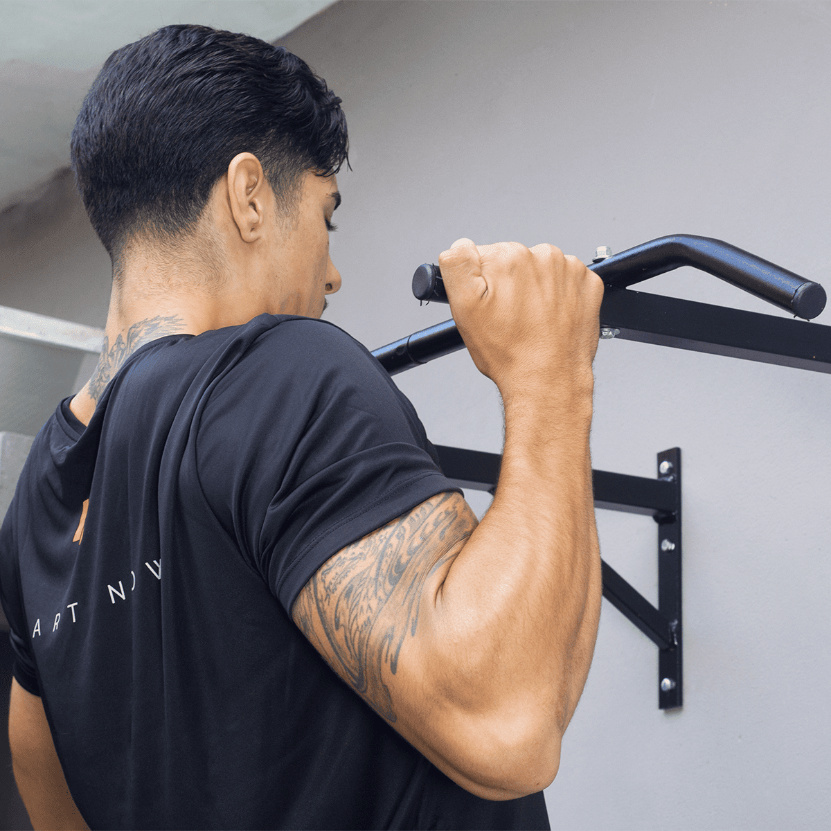 Barra Fixa de Parede Mista Treino Taf - Imagem 3