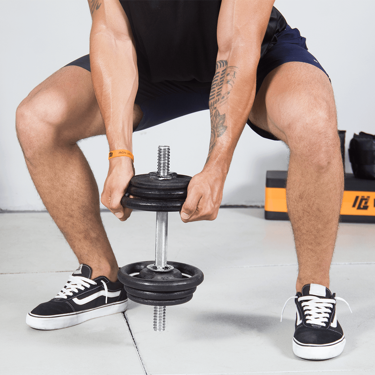 Halter Maciço 40Cm Cromado Com Rosca - Imagem 8