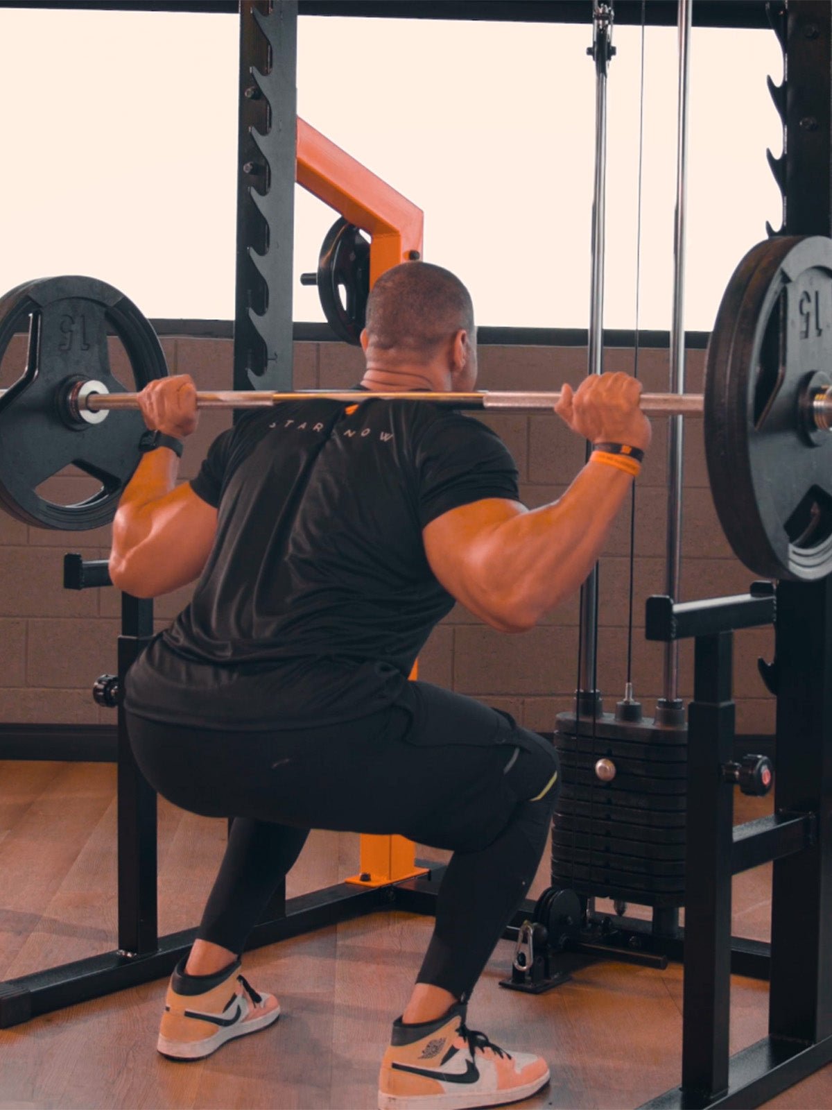 Barra Olímpica Feminina 2,00M Cromada - Imagem 2
