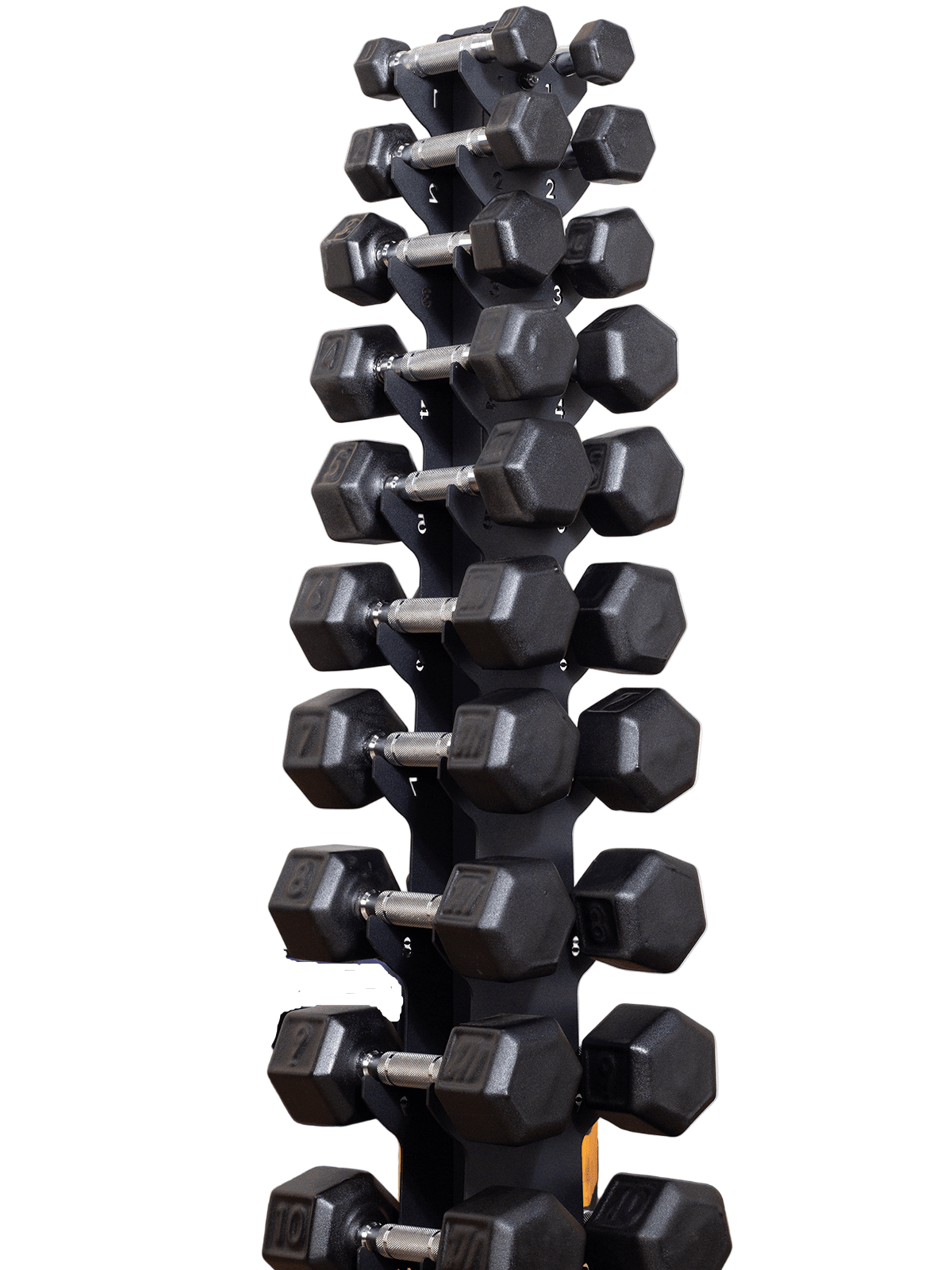 Torre Expositora Profissional para 20 Halteres de 01 A 10KG - Imagem 10