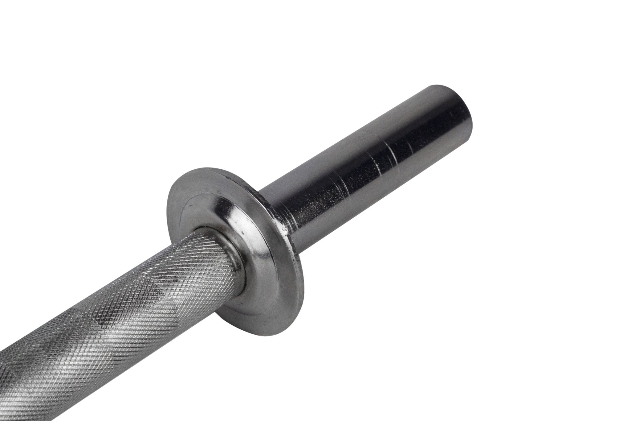 Halter Barra 35cm 28,57mm Maciça Com Presilhas Cromada - Imagem 7