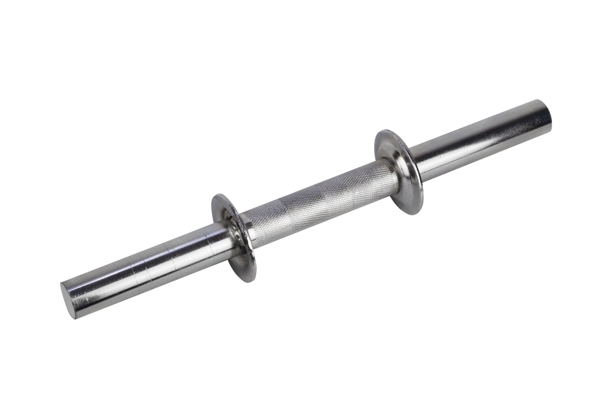 Halter Barra 35cm 28,57mm Maciça Com Presilhas Cromada - Imagem 5