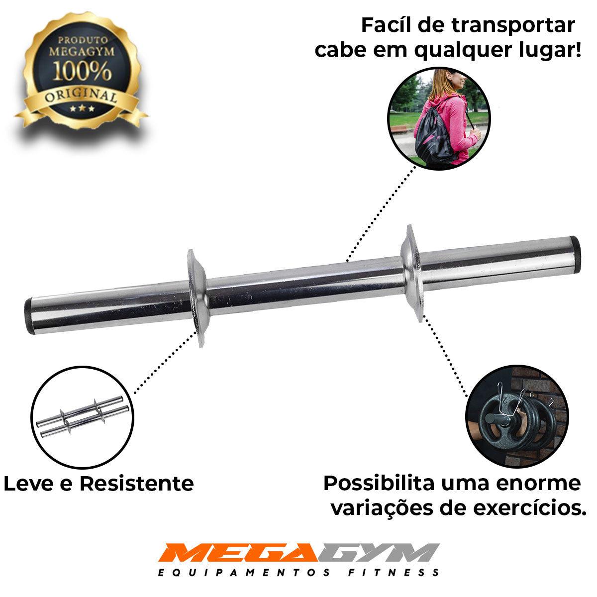 Halter Barra Oca 30CM 25,40mm - Imagem 2