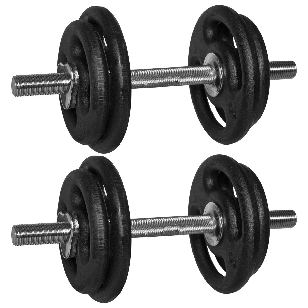 Halter Maciço 35Cm Cromado Com Rosca - Imagem 11