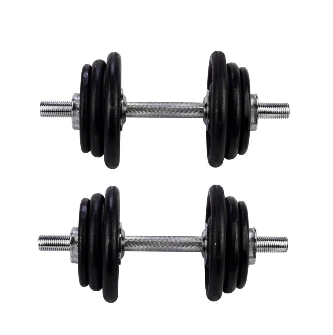 Halter Maciço 35Cm Cromado Com Rosca - Imagem 12