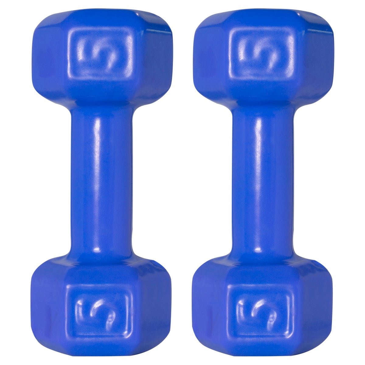 Halter Dumbbell Sextavado Emborrachado - Imagem 12