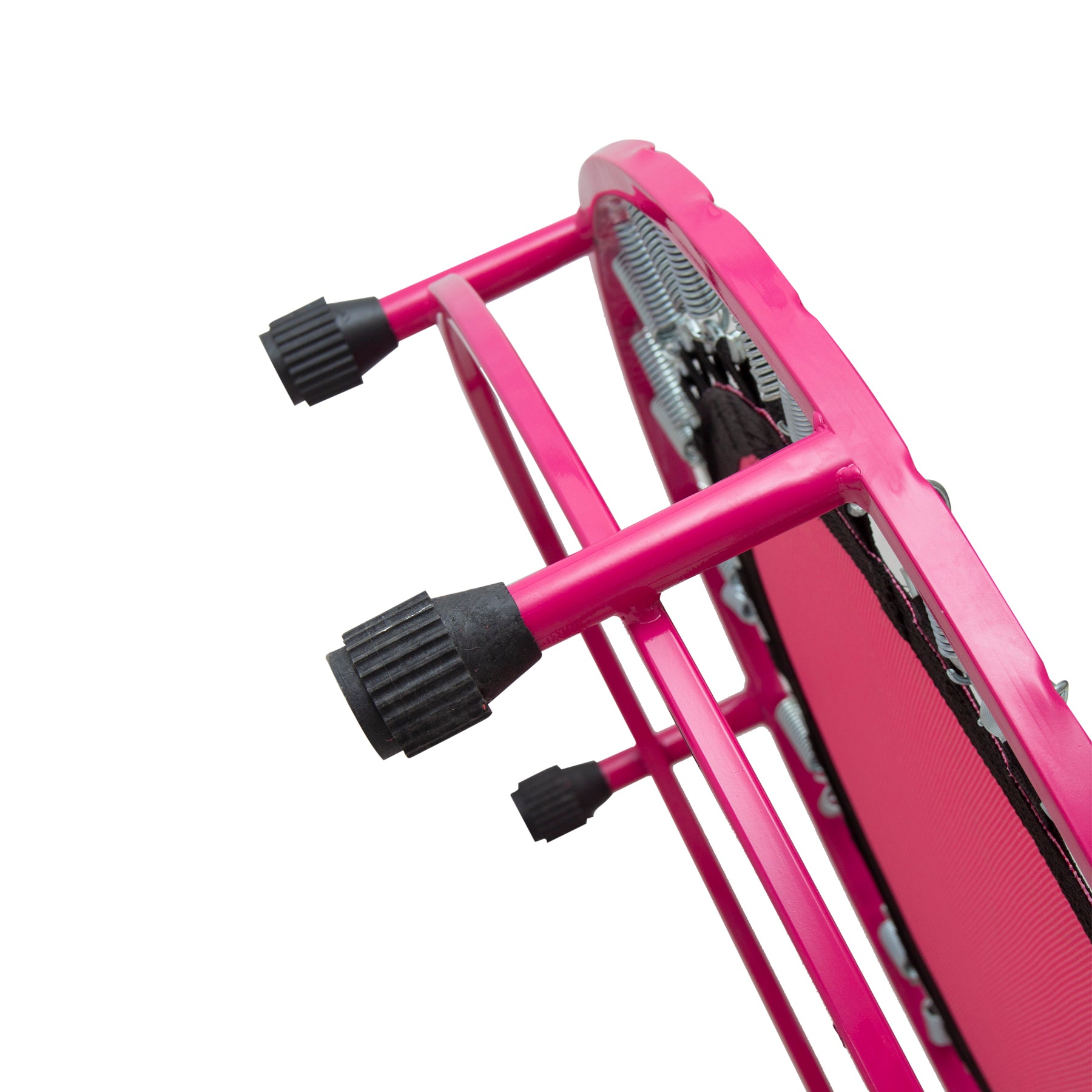 Mini Jump Trampolim Profissional 32 Molas Rosa - Imagem 6