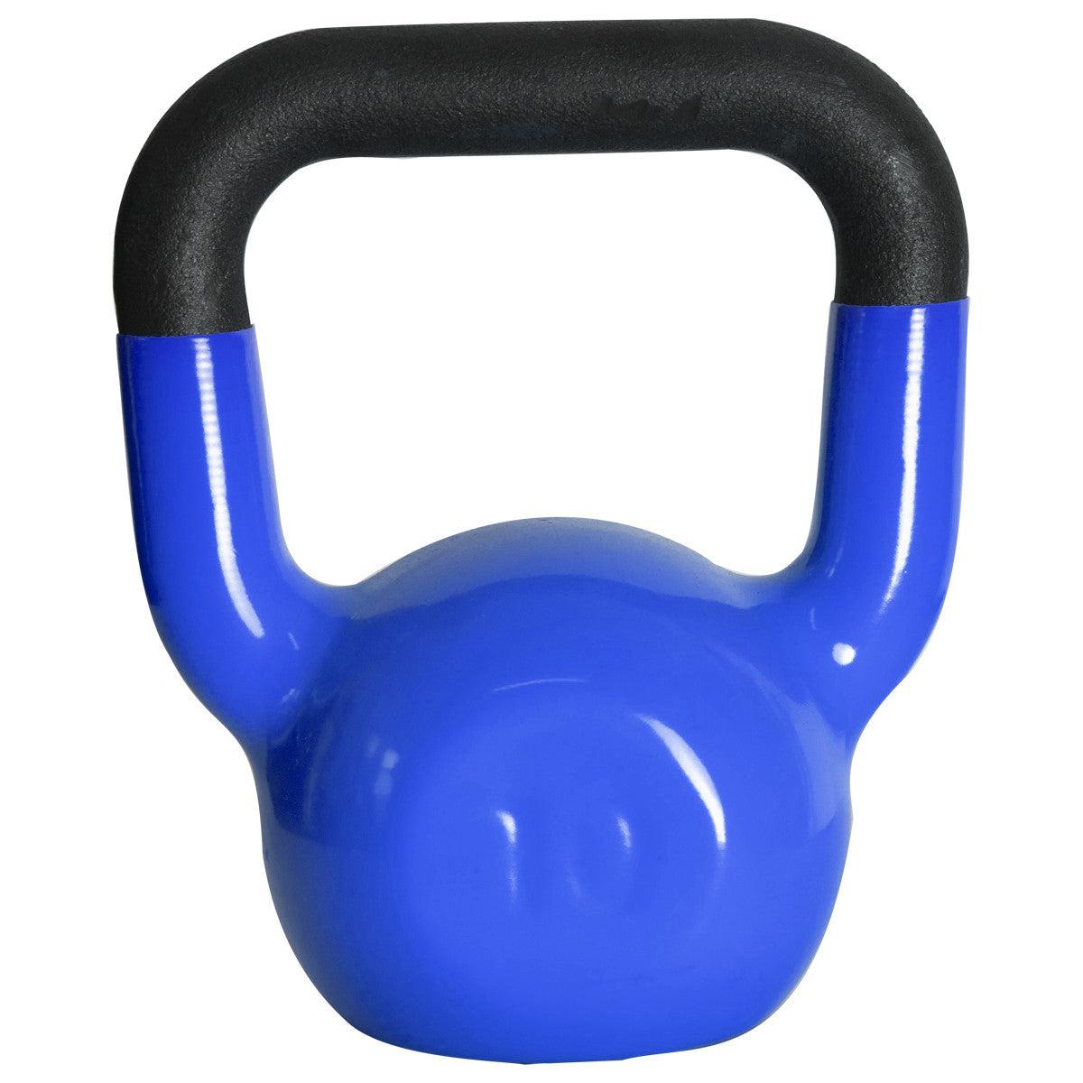 Kettlebell Emborrachado Com Alça Pintada - Imagem 13