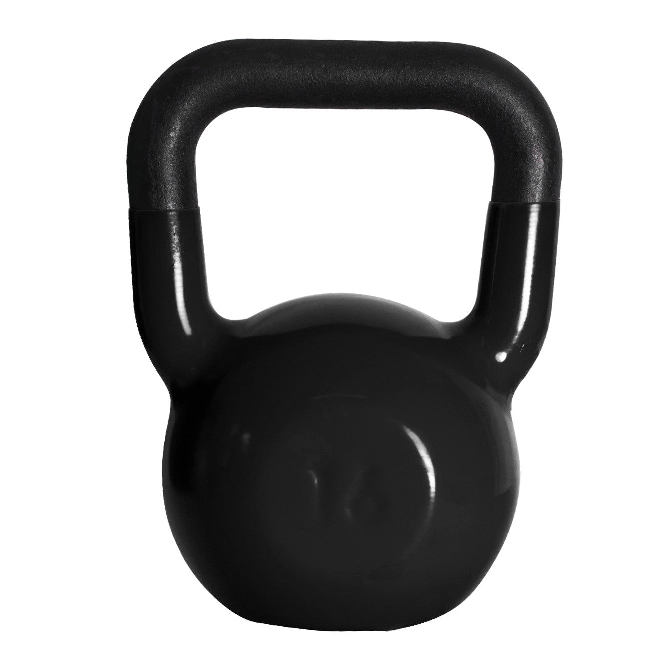 Kettlebell Emborrachado Com Alça Pintada - Imagem 10