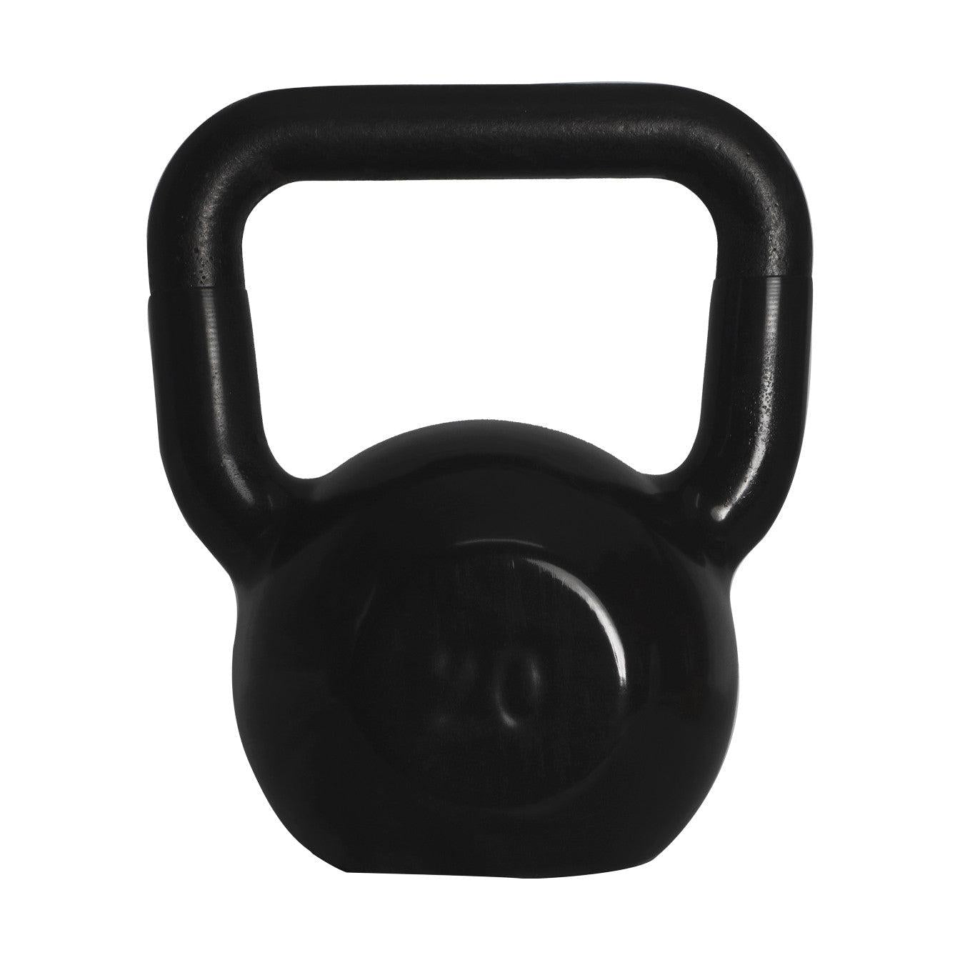 Kettlebell Emborrachado Com Alça Pintada - Imagem 8