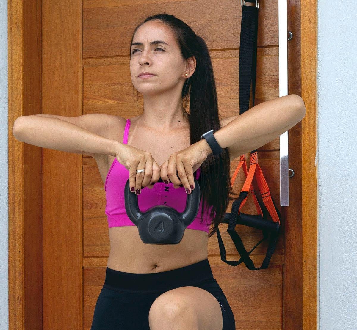 Kettlebell Emborrachado - Imagem 7