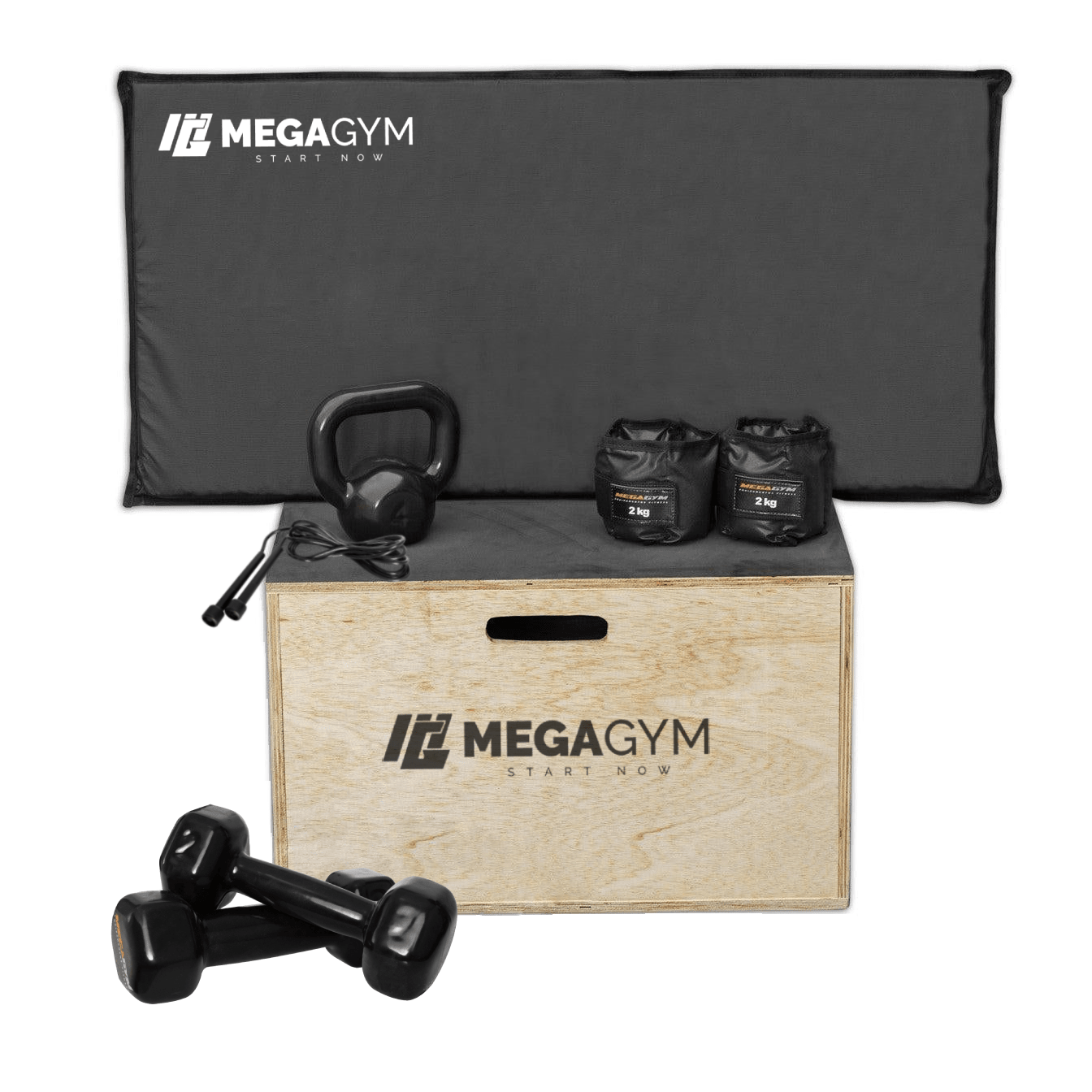 Caixa De Salto Organizadora Fit Box 40cm X 65cm X 35cm - Imagem 13