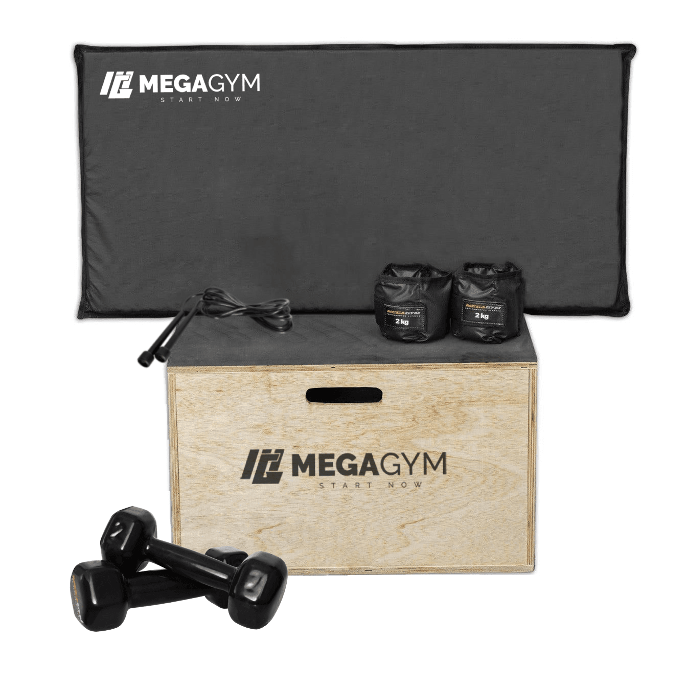 Caixa De Salto Organizadora Fit Box 40cm X 65cm X 35cm - Imagem 11