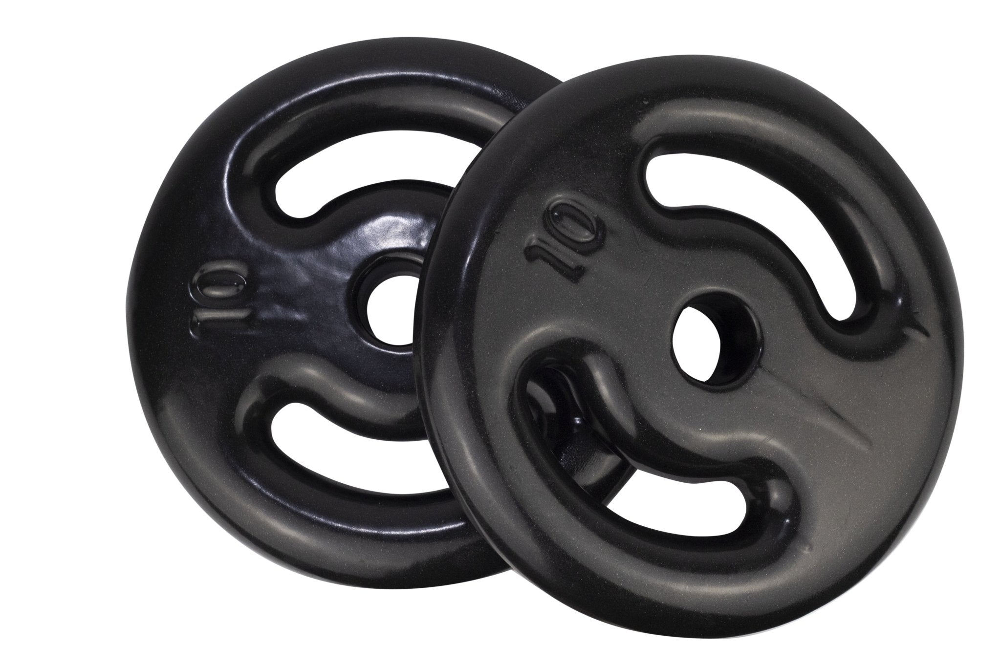 Kit Musculação Com Barra Maciça 1,80M + 60kg Anilhas Emborrachadas - Imagem 6