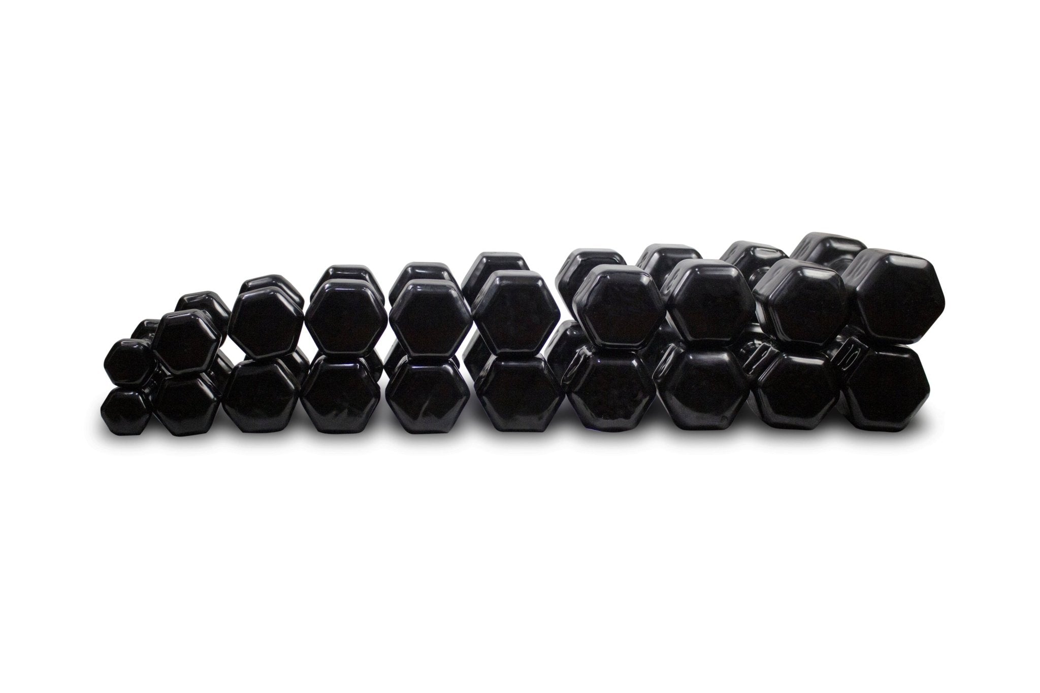 Kit Jogo De Halteres Dumbbells Sextavados - Imagem 10