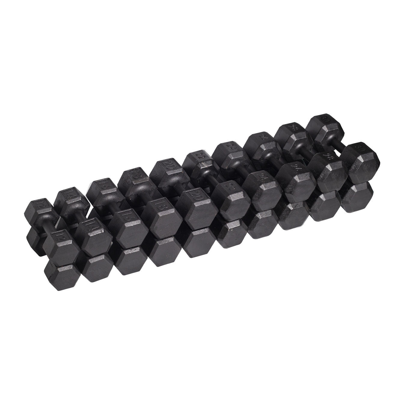 Halter Dumbbell Sextavado Pintado - Imagem 12