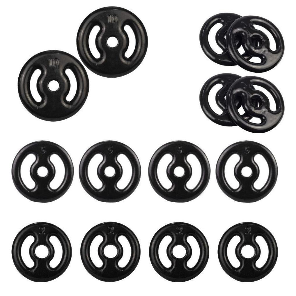 Anilha Emborrachada Furo 31mm - Imagem 21