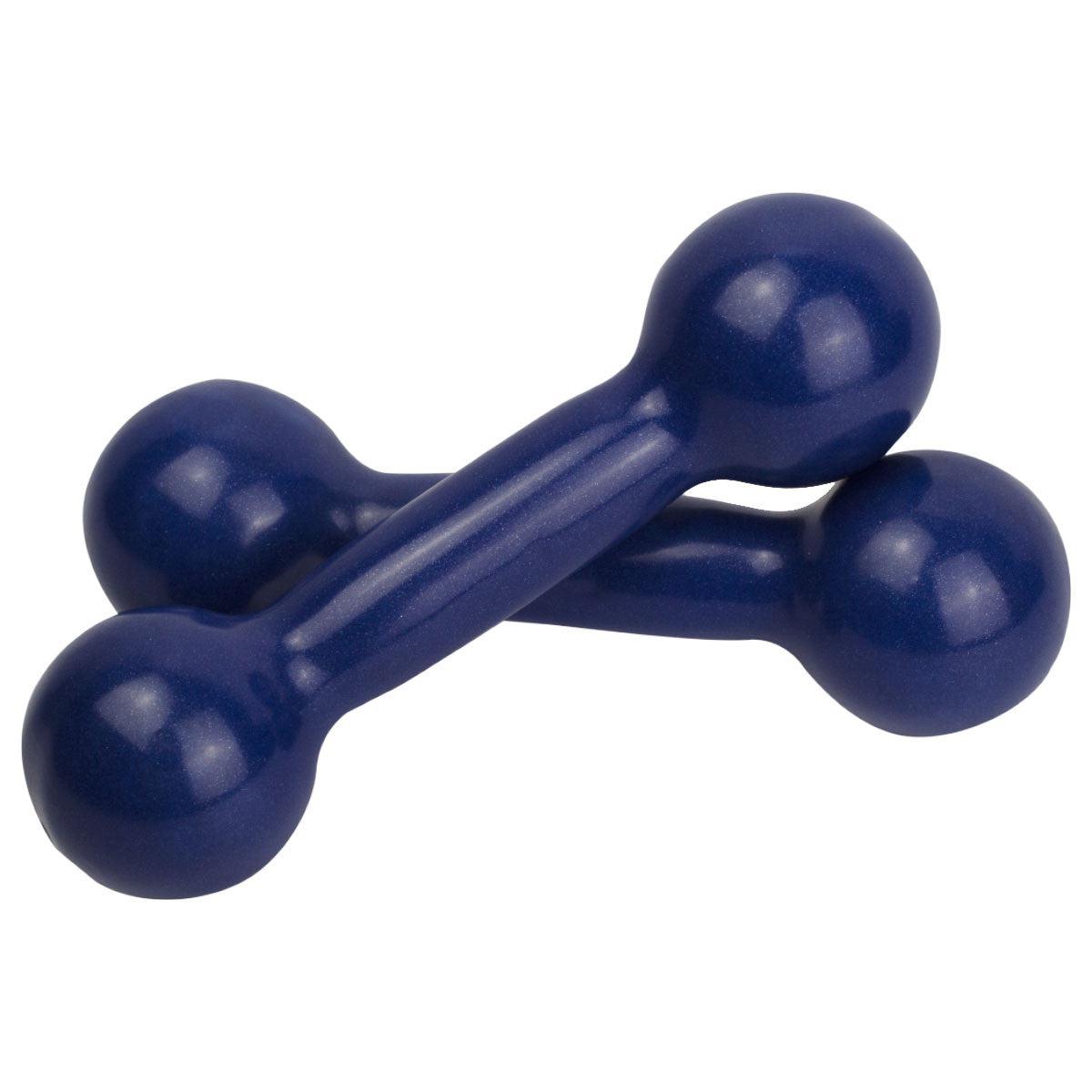 Kit Treino Com Par de Halteres Bola Emborrachados 1-2kg - Imagem 5