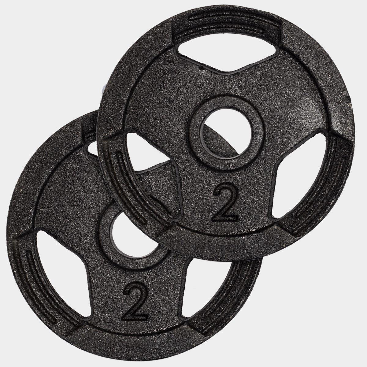 Kit Treino Com Par Halteres Barra 40cm + 24kg Anilhas Sport Pintadas - Imagem 8