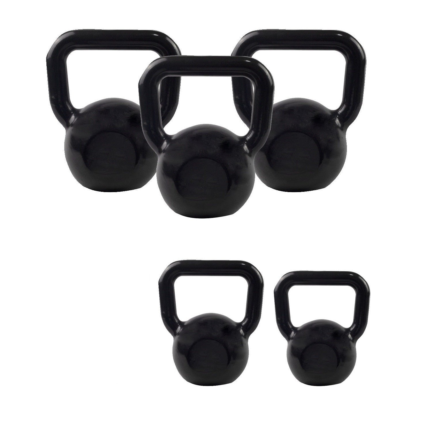Kettlebell Emborrachado - Imagem 16
