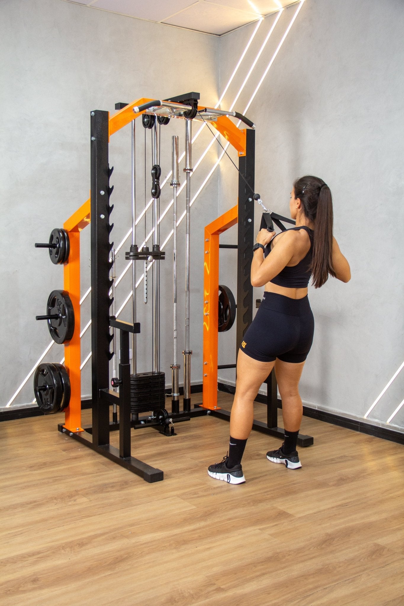 Par Puxador Crossover Com Punho Antiaderente - Imagem 4