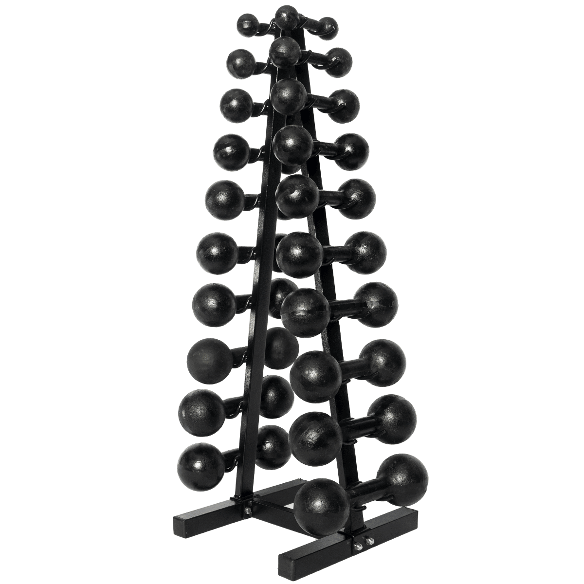 SUPORTE TORRE EXPOSITOR PARA 20 HALTERES DE 01KG A 10KG - Imagem 9