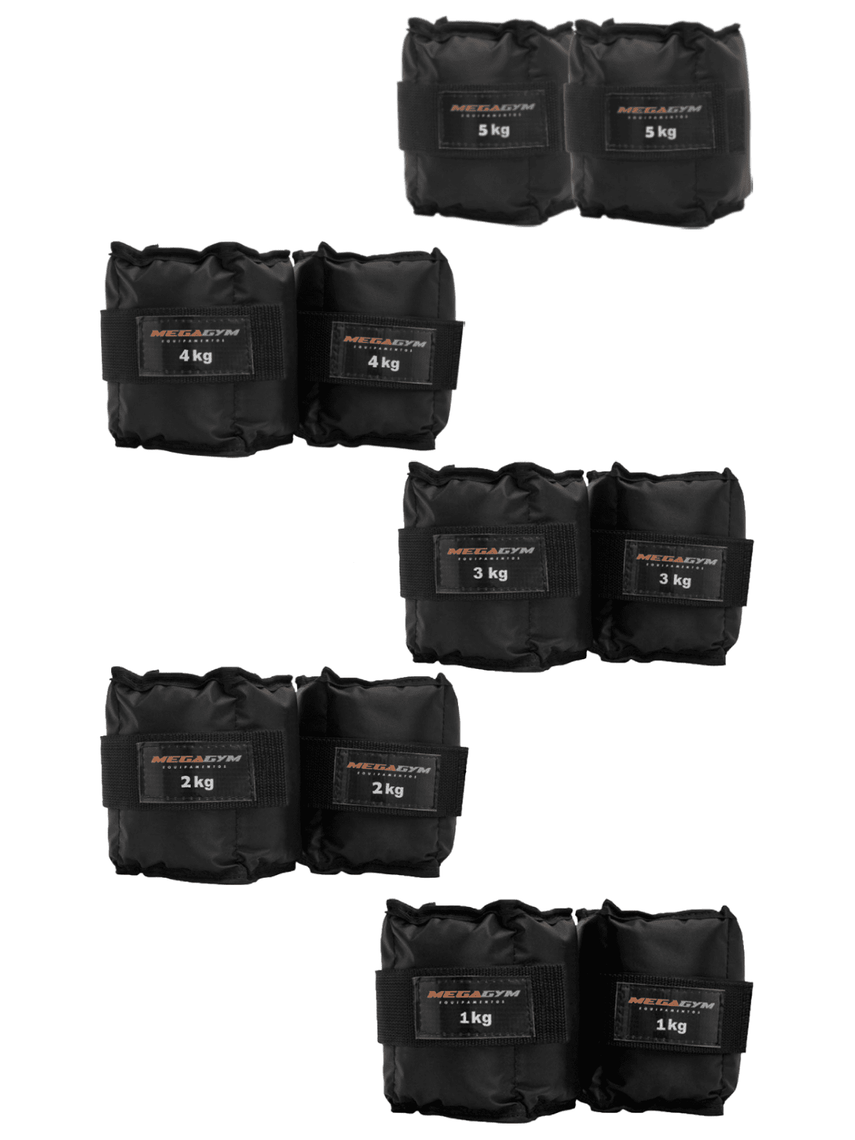 Caneleiras Tornozeleiras De Peso - Imagem 12