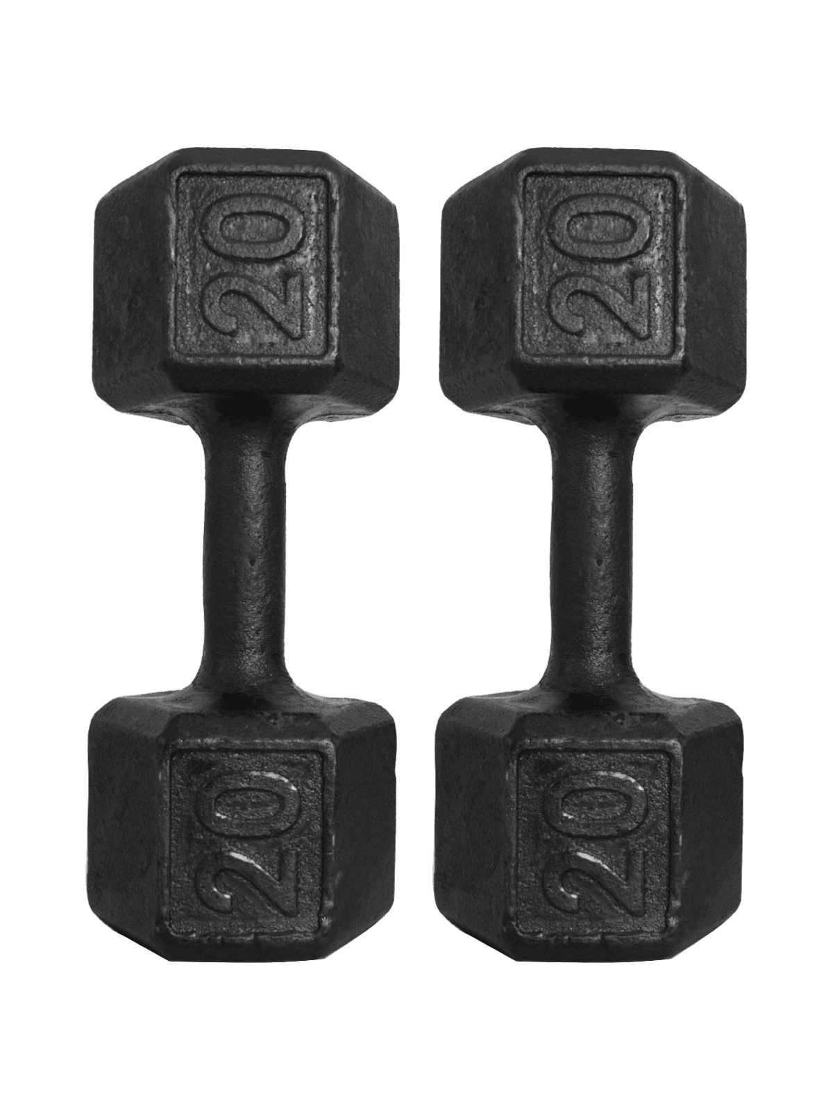 Halter Dumbbell Sextavado Pintado - Imagem 9