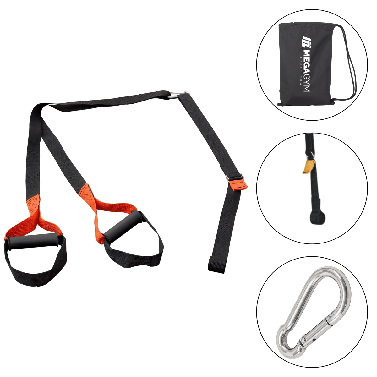 Fita De Suspensão TRX - Imagem 1