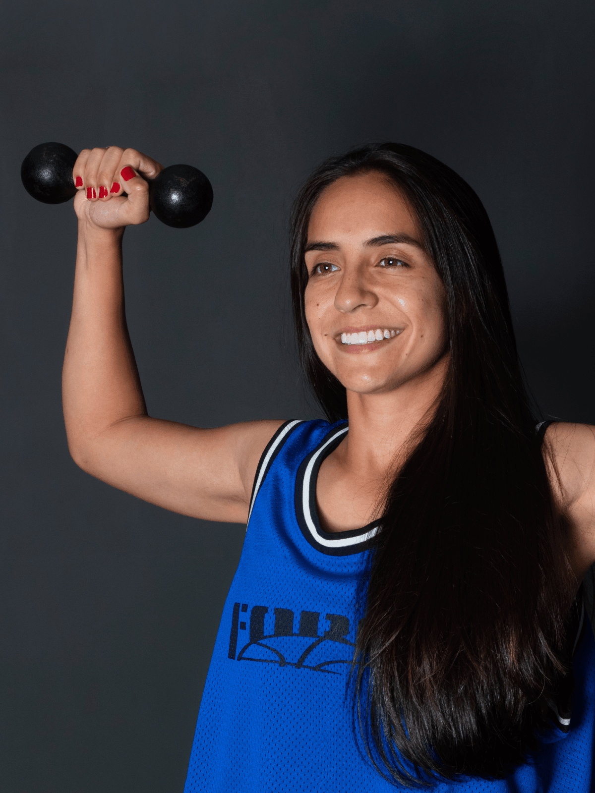 Halter Dumbbell Bola Pintado - Imagem 6