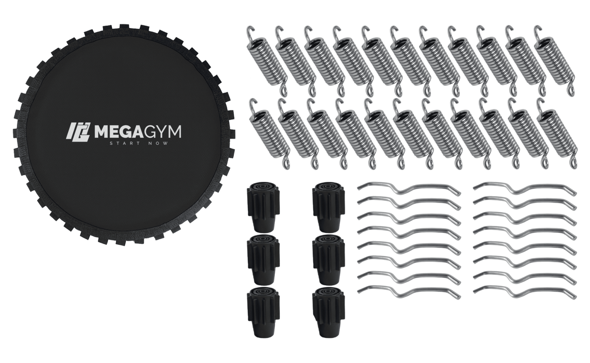 Kit Reparo Completo Para Mini Jump 32 Molas - Imagem 1