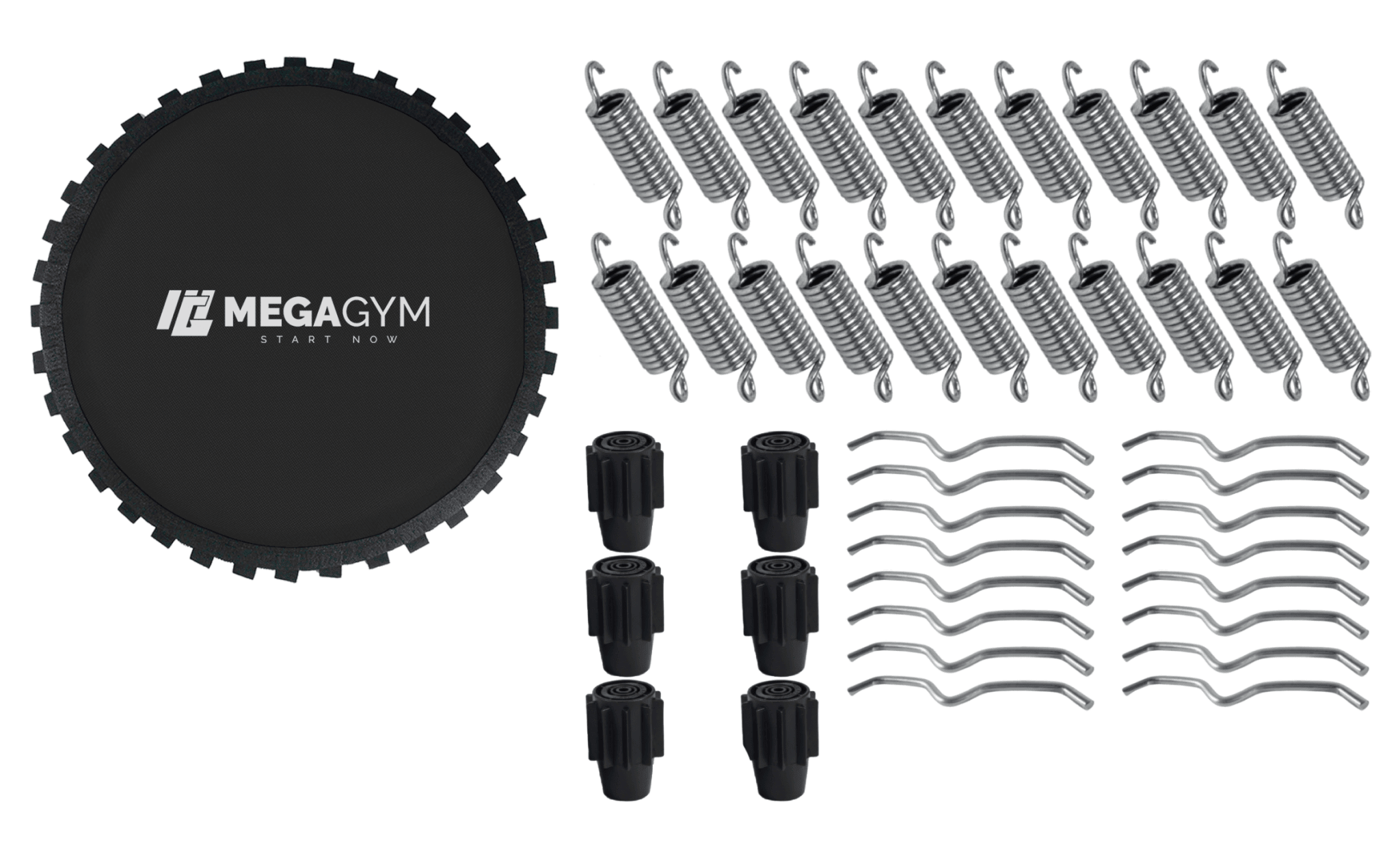 Kit Reparo Completo Para Mini Jump 36 Molas - Imagem 1