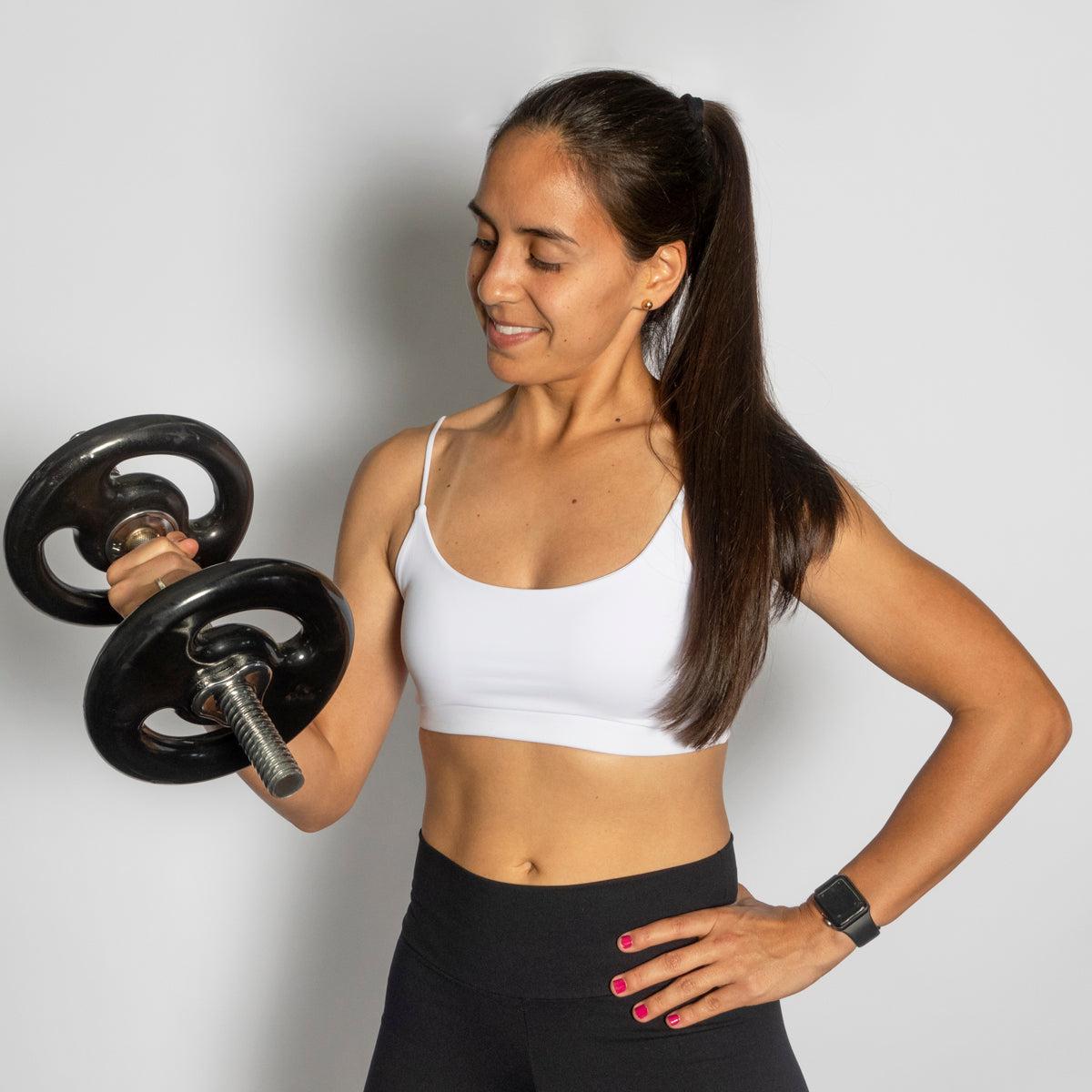 Kit Treino Com Barra W + Par Halter Barra 35cm - Imagem 5