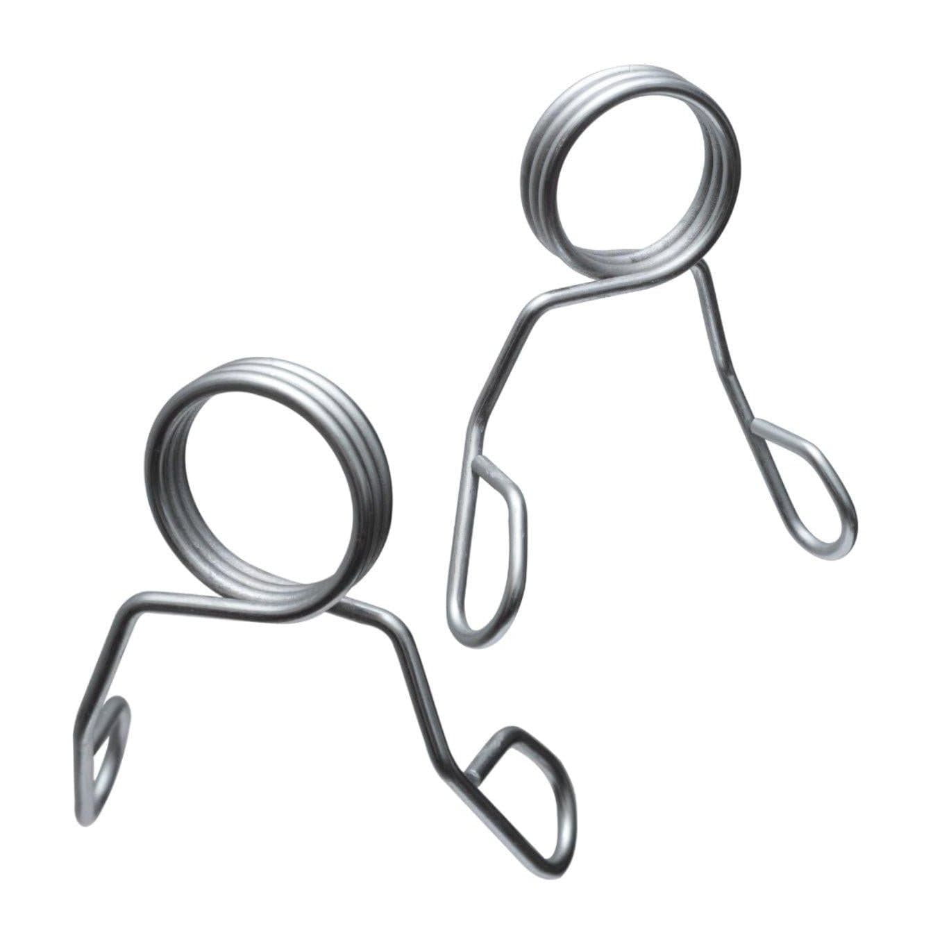 Par Presilha Zincada Olimpica Para Barras 50mm Treino Lpo