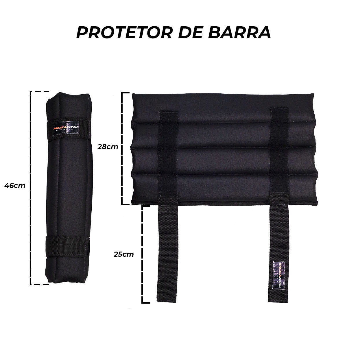 Protetor Para Barra De Musculação - Imagem 3