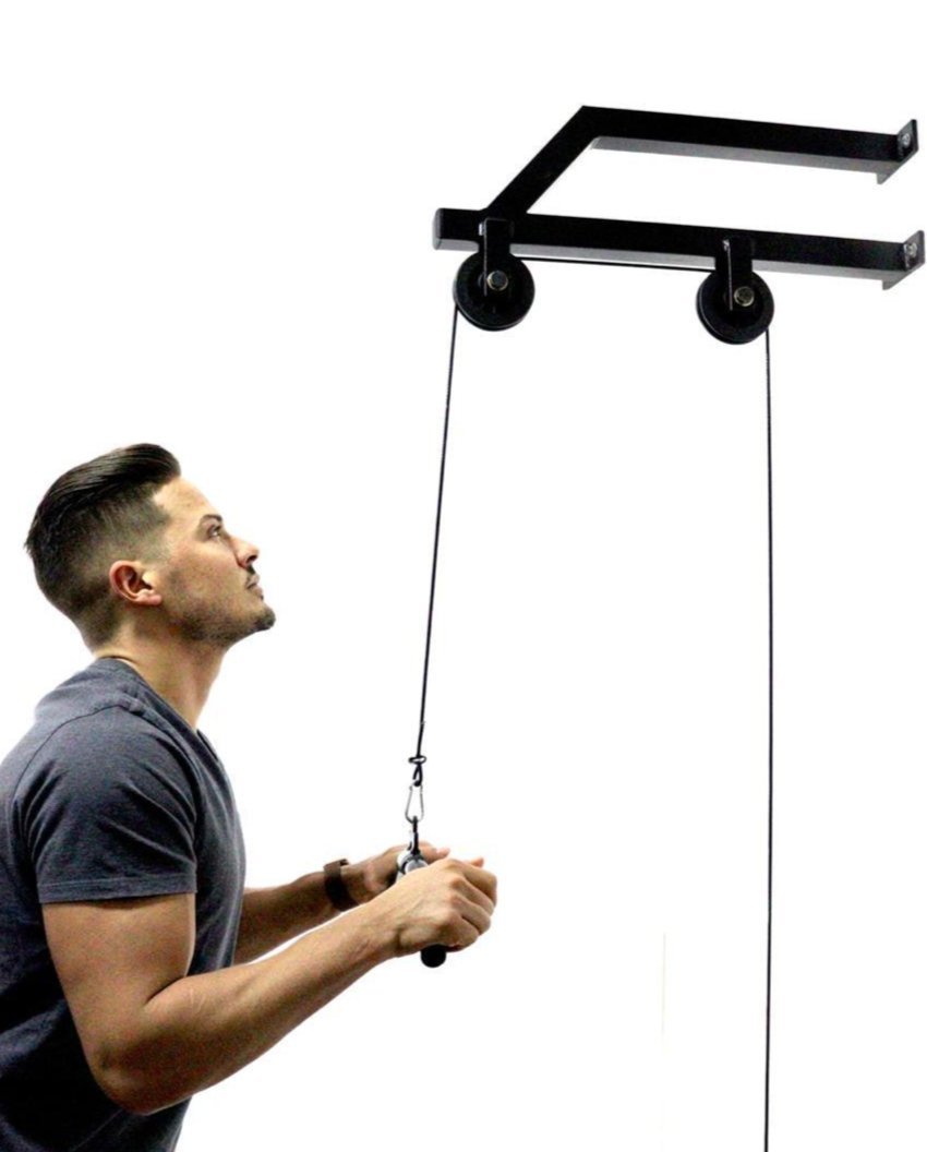 Mono Cross Over De Parede Com 2 Polias - Imagem 2