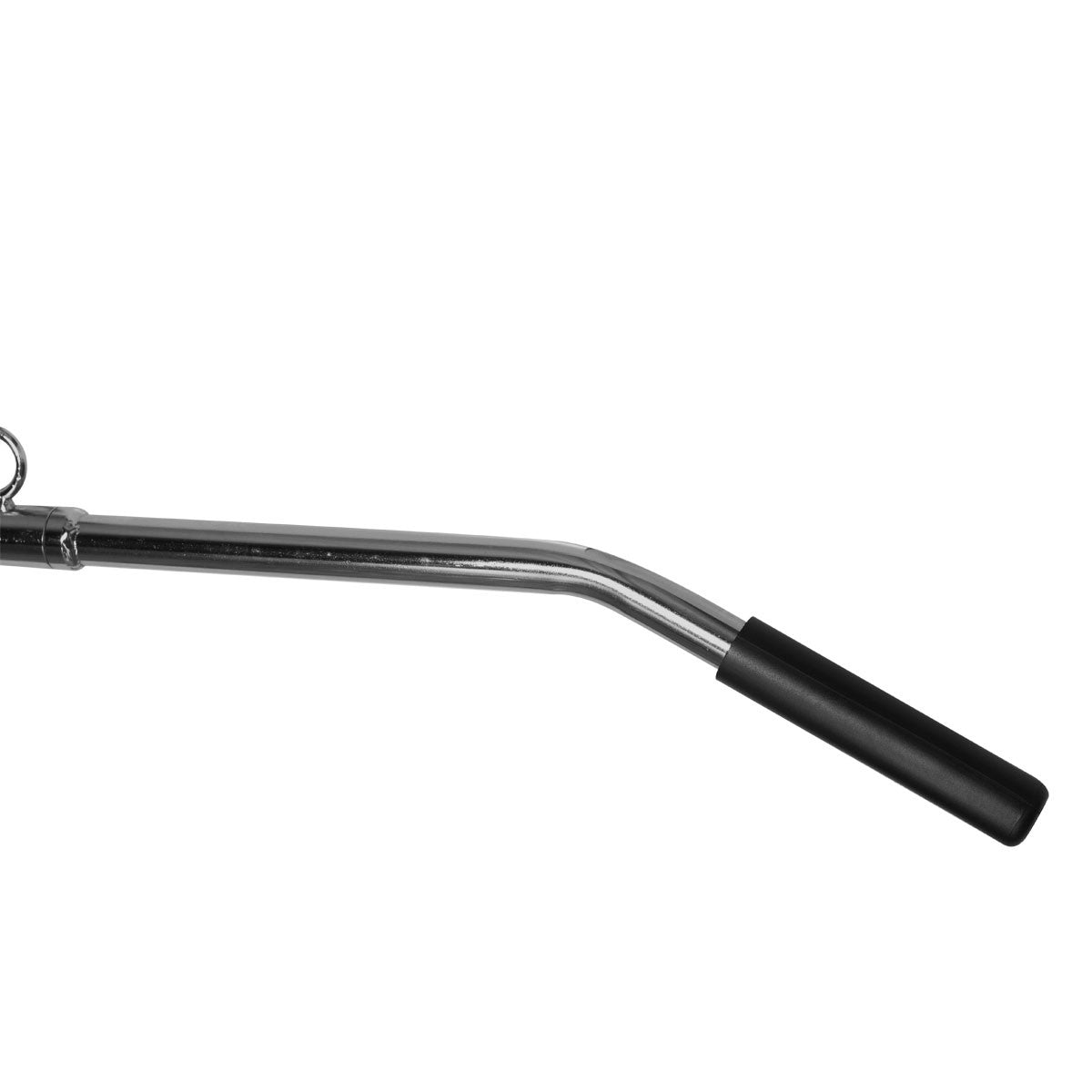 Puxador Pulley 97cm Curvado Articulado Cromado e Pegada Emborrachada - Imagem 5