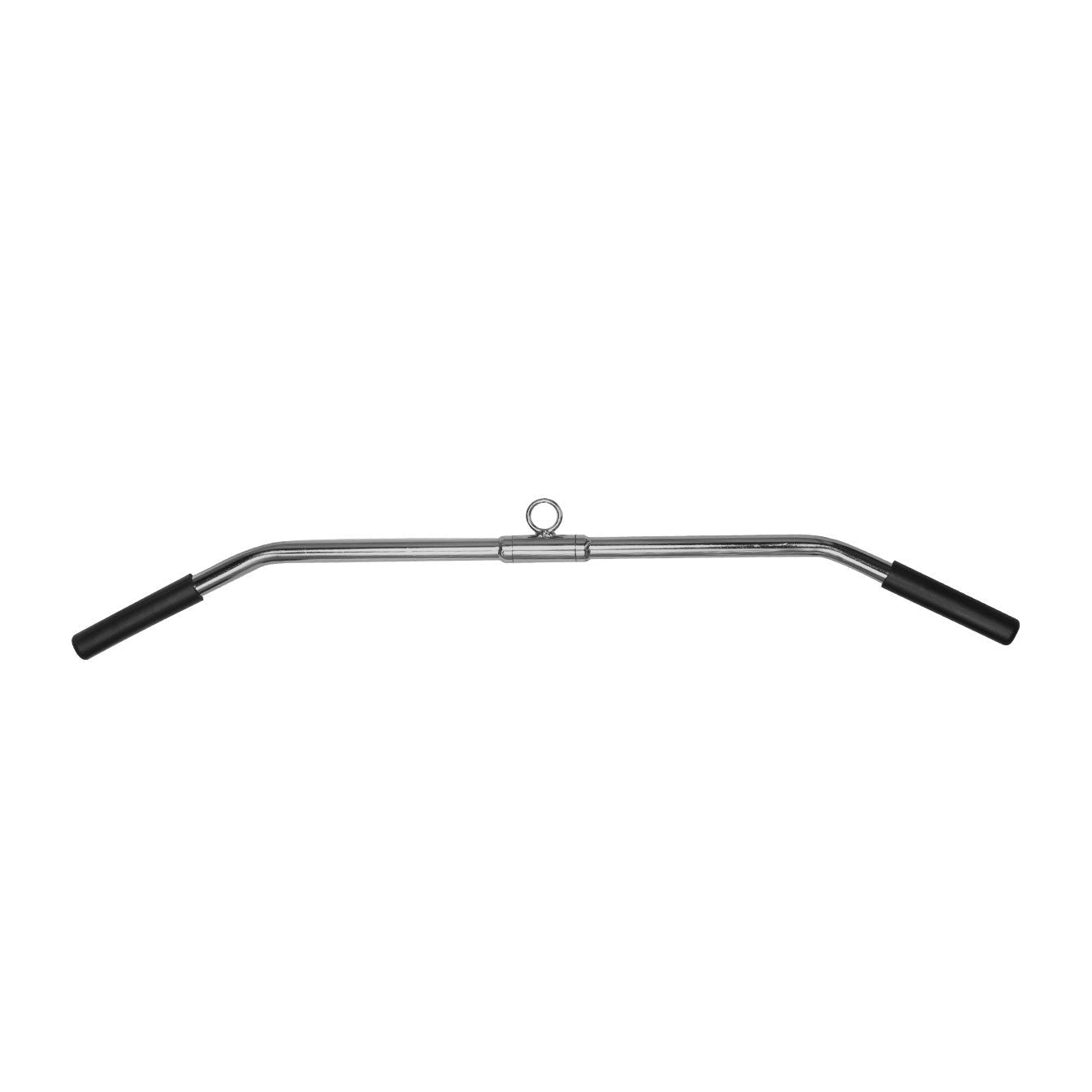 Puxador Pulley 97cm Curvado Articulado Cromado e Pegada Emborrachada - Imagem 4