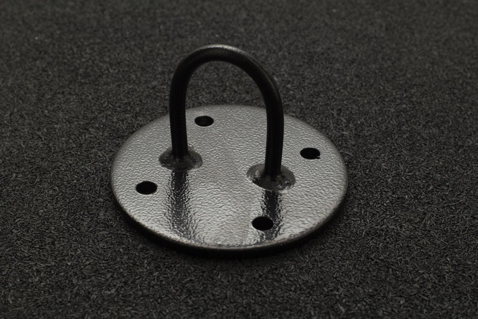 Suporte de Parede para TRX Redondo - Preto - Imagem 2