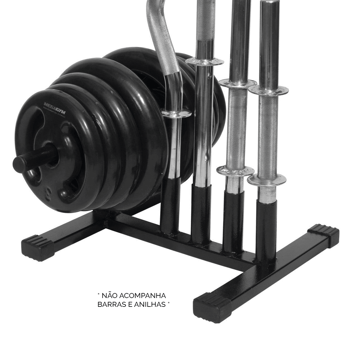 Suporte Profissional P/ BarraS E Anilhas 100kg - Imagem 1