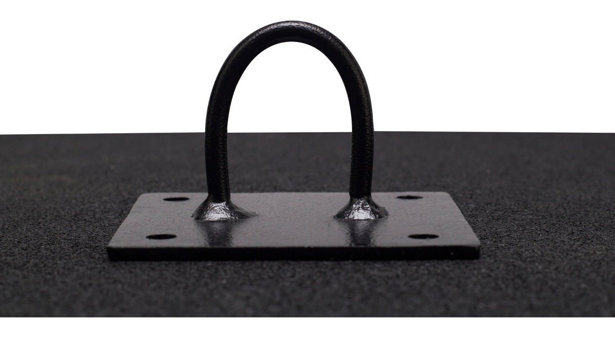 SUPORTE DE TETO E PAREDE PARA FITA DE SUSPENSÃO TRX QUADRADO - Imagem 2