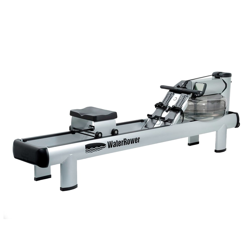 Simulador de Remo WaterRower M1-Hirise - Estrutura Alumínio - Imagem 1